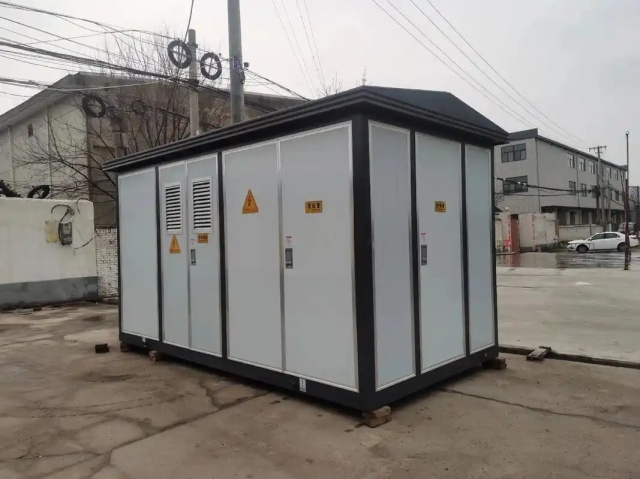 岳池400KVA美式箱式变压器